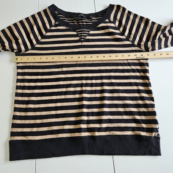 Jones New York Top Womens XL Lot of 2 Stripes 3/4 Sleeve Cotton Cottage Casual - Picture 10 of 16